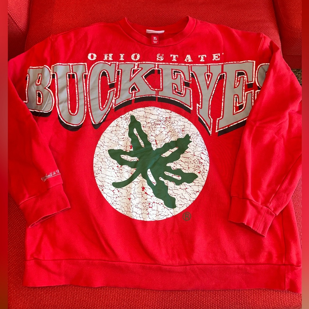 Mitchell & Ness Ohio Stare Sweatshirt